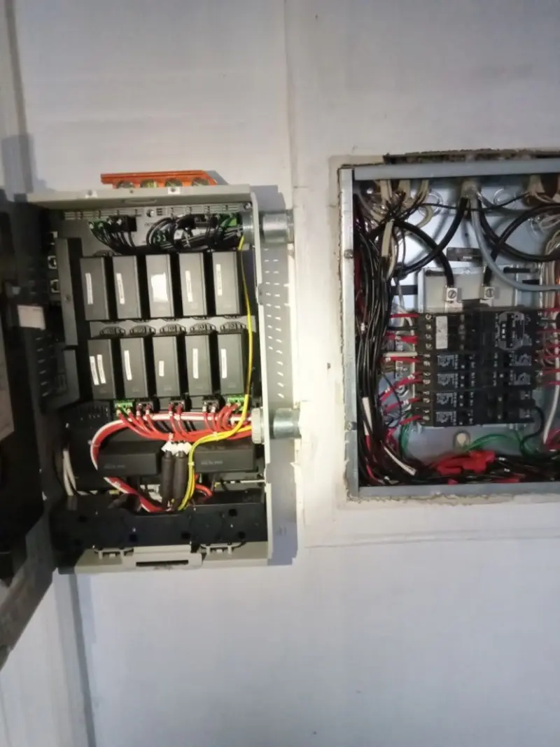Electrical panel upgrade completed for Electrical Troubleshooting in Cato